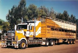 Picture 2a 100 Kenworth Trucks Road Train Trucks