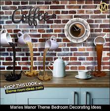 Get creative and prepare some miniatures with coffee beans to display. Decorating Theme Bedrooms Maries Manor Coffee Theme Decor Coffee Themed Decorating Ideas Coffee Themed Kitchen Decorations Coffee Decor For Kitchen Coffee Cup Theme In The Kitchen