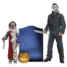 The 2007 remake delves into myers' backstory far more heavily than the original, and reveals that myers killed numerous animals as a child. Michael Myers Evolution Of Evil Neca Shop Clothing Shoes Online