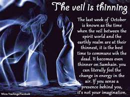 The Veil Is Thinning Samhain Rule Of Three Wiccan Magic