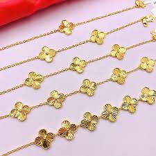 Tips membeli gelang emas yang perlu dipotong dari panjang asal. 916 22k Gold Jewellery