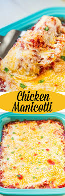 Maybe you would like to learn more about one of these? Easy Chicken Manicotti Averie Cooks