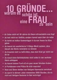 Postkarte 10 Grunde Warum Es Schon Ist Eine Frau Zu Sein Amazon De Burobedarf Schreibwaren Witzige Spruche Spruche Nahen Spruch