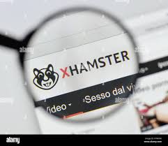 Milan, Italy - August 20, 2018: xhamster website homepage. xhamster logo  visible Stock Photo - Alamy