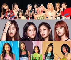 Top 10 Best Selling Girl Groups Of 2019 So Far According To Gaon September Update Allkpop