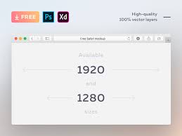 This one features an art print on a wall. Free Safari Browser Mockup Free Psd Template Psd Repo