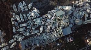 Hurricane Dorian: Lighthouse Marina