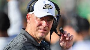 How Purdue head coach Jeff Brohm breaks down Sean Clifford