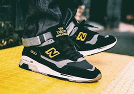Black And Yellow New Balance Shoes New Balance 1500 Black Yellow M1500by Reissue Sneakernews Com Black N Yellow Sneakers Sneaker Head