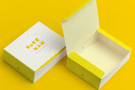 Free Paper Box Mockup Uxfree Com Box Mockup Sweet Box Packaging Mockup