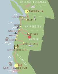 Rose Draws The Honeymoon Vancouver Trip Tips San Francisco Road Trip Portland Vacation Road Trip