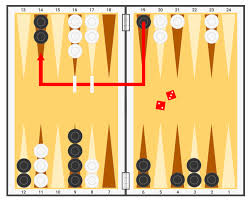 Mit nur einer pferdestärke transportierte der .fuhrmann jakob weirauch. Backgammon Spielregeln