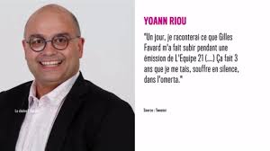 Explore tweets of yoann riou @riouyoann on twitter. Non Stop People Yoann Riou Brise Le Silence Sur Les Menaces D Un Collegue De La Chaine L Equipe