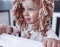 Lion Crochet Baby Bonnet