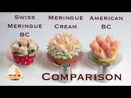 Cream Comparison For Russian Piping Tips Youtube Tortendeko Kuchen Und Torten Rezepte Creme Fur Torten