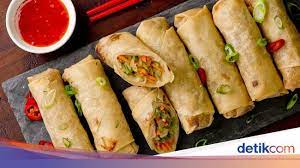 Resep Lumpia Sayuran Yang Segar Renyah