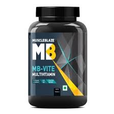 Muscleblaze Mb Vite Multivitamin Unflavoured 120 Tablet S Online Healthkart Com