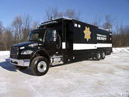 Jefferson County Sheriff S Department Mobile Command Center Police Truck Mobile Command Center Rescue Vehicles