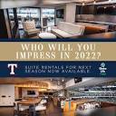 Texas Rangers - Experience the suite life of Globe Life... | Facebook