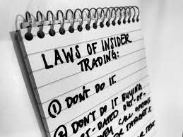 Many have suffered fraud ranging from exit scams and false trading volumes to insider trading and blatant manipulation of the value of some coins. The 10 Laws Of Insider Trading Bloomberg