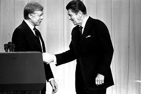 President to have recieved the prize after leaving office. Ronald Reagan V Jimmy Carter Are You Better Off Than You Were Four Years Ago Us News