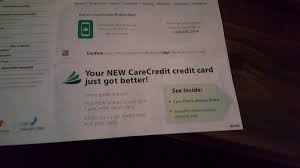 Debt accumulates and increases via interest and penalties when the consumer does not pay the company for the money he or she has spent. New Updated Care Credit Card Myfico Forums 4738296