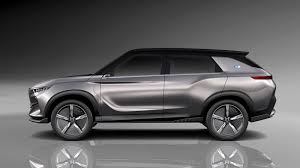 Ssangyong E Siv Concept Car Body Design Car Exterior Concept Cars Car