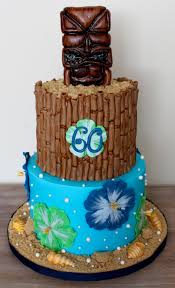 Birthday Bjs Themed Cake Options Hawaii Hawaiian Luau Themed Birthday Cake Tropical 60th Luau Birthday Cakes Hawaiian Birthday Cakes Luau Cakes
