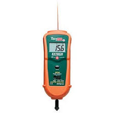 Extech RPM10-NIST Combination Laser Tachometer & IR ...