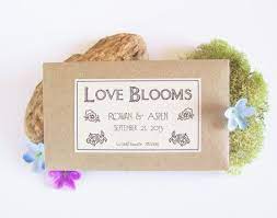 50 Best Bridal Shower Favor Ideas Love Blooms Wildflower Seed Packets Bridal Shower Favo Bridal Shower Favors Garden Bridal Showers Garden Party Bridal Shower