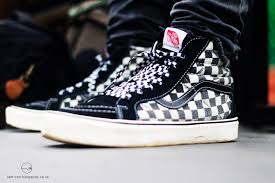 I'll be showing you 3 different methods. Intuice Vyrazny Junior Vans Sk8 Hi Checkerboard On Feet Malo Kancelar Bud Opatrny
