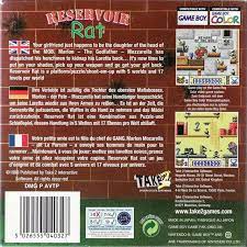 Rats! Box Shot For Game Boy Color - Gamefaqs