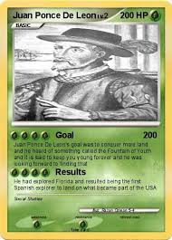 Pokemon Juan Ponce De Leon 5 5 Goal