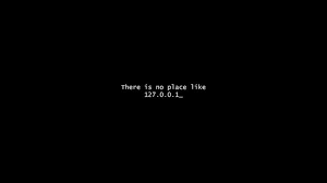 There Is No Place Like Geeky Wallpaper Desktop Wallpaper Design Laptop Wallpaper Quotes