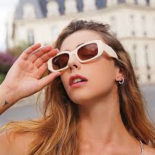 White Sunglasses Latest Summer Sunglasses Coco White Square Sunglasses