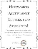 I've been on a bit of a harry potter bender of late, making everything from wands and snitches to chocolate frog boxes and even a fawkes puppet. Harry Potter Acceptance Letter Worksheets Teaching Resources Tpt