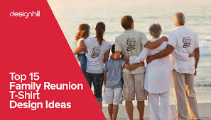 Add your family name, year, date or special theme name and your done. Top 15 Family Reunion T Shirt Design Ideas