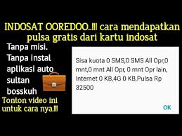 Siapkan kartu im3 indosat yang kosong, maksudnya adalah kartu yang tidak memiliki pulsa sama sekali. Cara Dapat Pulsa Gratis Im3 Tanpa Ribet Pulsa Dominan