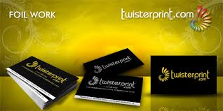 Cover your entire foil business card with our metallic finish, or add just a little in specific spots. Foil Business Cards Gold Silver