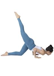 Chaturanga Dandasana Variation Four Limbed Staff Pose Home Yoga Practice Yoga Practice Restorative Yoga Poses