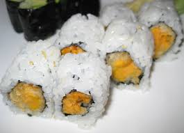 Sweet Potato Tempura Roll This Is My Very Favorite Sushi D Tempura Roll Sweet Potato Tempura Sushi Time