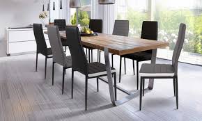 5% à cagnotter avec cdiscount à volonté. Jusqu A 63 Chaises Pour Salle A Manger Groupon