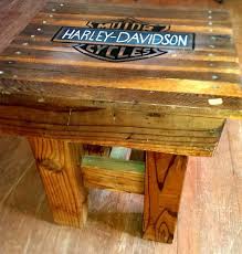 Harley Davidson Table Diy Old Coffee Table Harley Davidson Decor Harley Davidson Crafts Harley Davidson Pictures