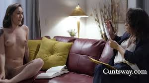 Nudist MILF Fucks The Reporter Who Came Over For An Interview - XNXX.COM