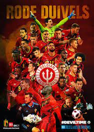 Dan volgt hier een gratis consumententip: Verzamel 10 Officiele Posters Van De Rode Duivels Zo Kan Jij Ze Allemaal Bemachtigen Sport Hln Be