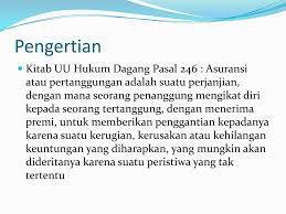 Makna dan pengertian adab dalam islam. Asuransi Syariah Takaful Ppt Download