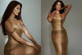 Hot Pics! Disha Patani Goes Bold in Strapless Gown As She Flaunts Her  Curves During Sexy Photoshoot - News18