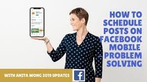 You can select your facebook page, instagram account or both. How To Schedule Posts On Facebook Using Mobile Device Problem Solving Youtube