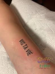 1916 savannah highway charleston, sc 29407. Vis Ta Vie Live Your Life Tattoo Work Intenze Ink Tattoos