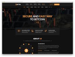 35 Best Responsive Cryptocurrency Website Templates 2019